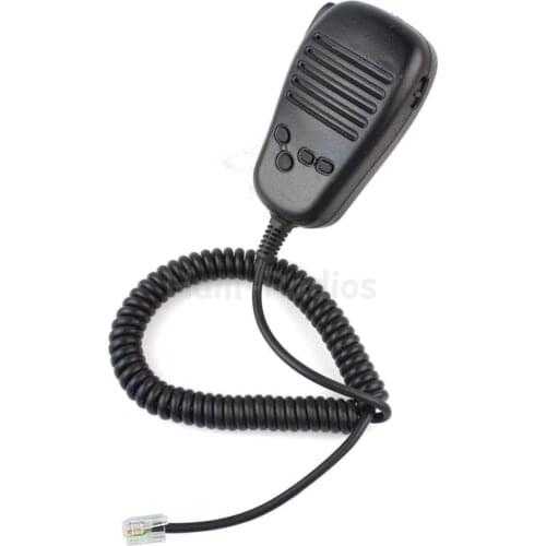 New MH-42B6JS 6 Pin PTT Hand-held Speaker MIC-rophone For Walkie talkie FT-7800R FT-8800R FT-8900R FT-1802M FT-1807M FT-2800M
