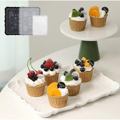 1Pc Nordic Wooden Storage Tray Cosmetic Jewelry Display Pallet Snacks Tea Plate Home Decoration Photography Photo Props