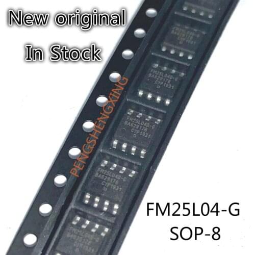 10PCS/LOT FM25L04-G FM25L04B-G -GTR -S FM25L04BG FM25L04BGA SOP8 New original spot hot sale