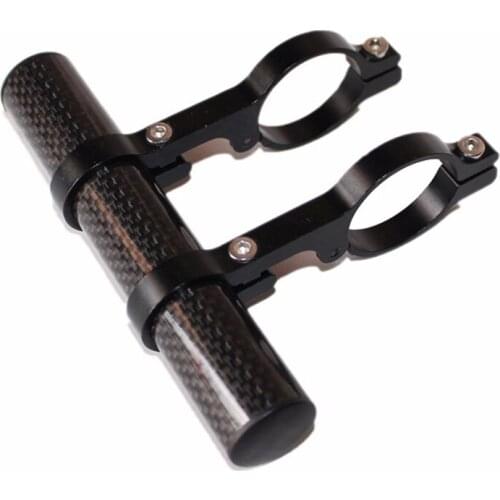 2017 carbon fiber road bicycle code table bracket MTB Code table frame computer stopwatch holder 31.8-22.2MM 59g Common