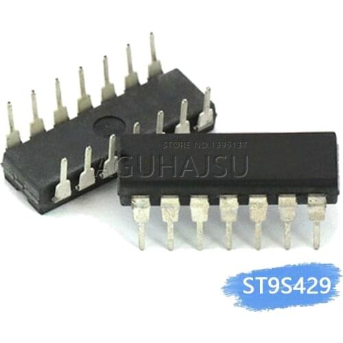 5pcs/lot ST9S429-PG14 ST9S429 DIP-14