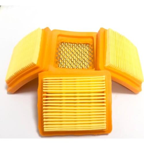 5pcs/lot Air filter Air Cleaner for Honda GX50 GX-50 47.9CC 4 STROKE engine Brush cutter trimmer Filter replacement