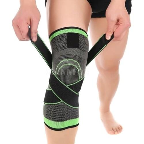 50Pcs/Lot Knee Support Professional Protective Sports Knee Pad Breathable Bandage Knee Brace Basketball Tennis Cycling