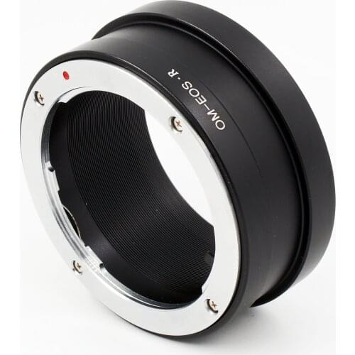 OM-EOSR Adapter For Olympus OM Lens to Canon EOS R RP R5 R6 RF mount mirrorless Camera