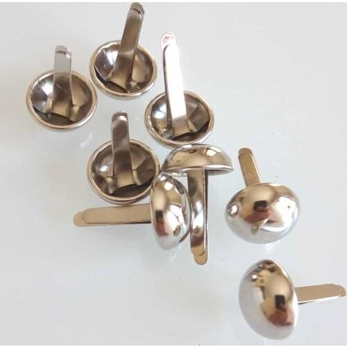 Silver nails (10 pcs)