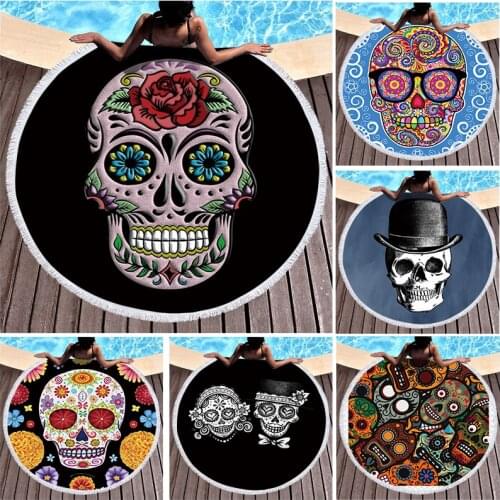 Skeleton Large beach towel Towel beach Towel Beach cover up Microfiber towel strandlaken luxury beach towel Sea beach towel spa