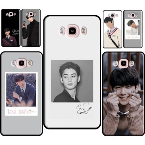 Cha Eunwoo True Beauty Lee Suho Case For Samsung Galaxy J1 J3 J5 J7 A3 A5 2016 2017 J2 Core J4 J6 J8 A6 A7 A8 A9 2018