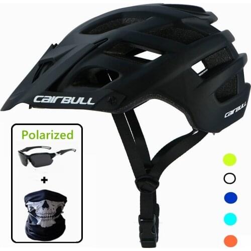 Cycling MTB Bike Helmets for Men Bicycle TT Helmet Casco Ciclismo Mountain Road Helmets Cairbull Safety Cap Motorcycle Helmet
