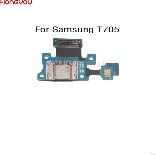 USB Charging Dock Connector Flex Cable Charge Socket Jack Port Plug For Samsung Galaxy Tab S 8.4 T705 SM-T705