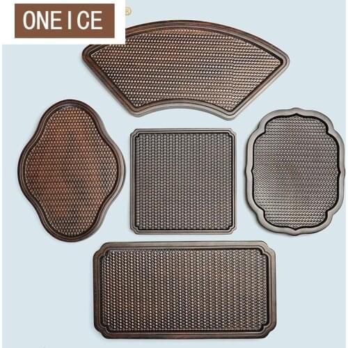 Ebony Tea Table Tea Tray Japanese Tea Set Accessories Retro Simple Household Tray Chinese Bamboo