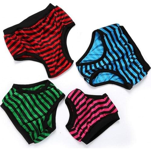 Hot Dog Physiological Pants Pet Safety Pants Golden Retriever Dogs Panties Female Dog Aunt Pants Anti-harassment Menstrual Pants