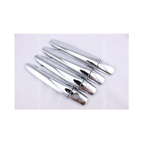 Chrome Side Door Handle Cover Trim for Mitsubishi ASX/Outlander sport/ 2011-2013
