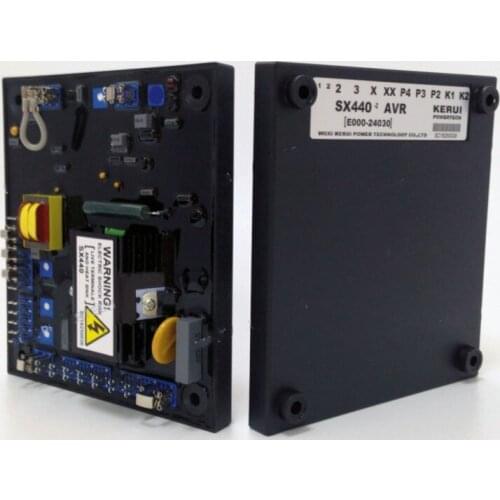 Voltage regulator controller : KERUI SX440 ( SX440-2 E000-24030 )
