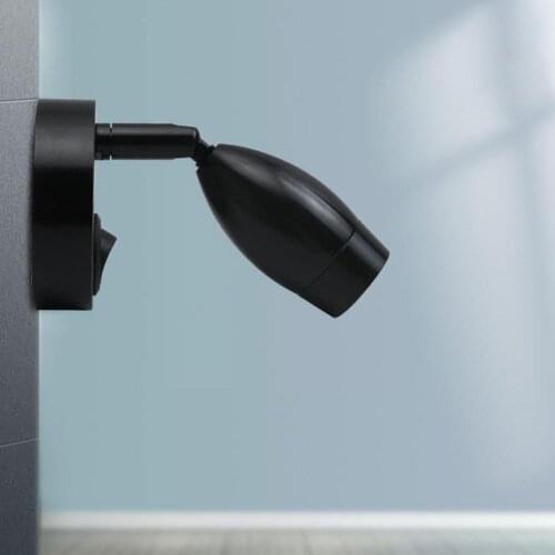 Reading Lamp With USB Interface Switch RV Boat LED Spotlight Mounted Wall Motorhome Trailer Camper Light Lighting Bedside H7L2