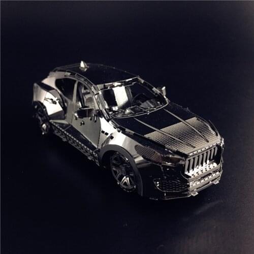 MMZ MODEL NANYUAN 3D Metal model kit MSL 3.0T Off-road vehicle Assembly Model DIY 3D Laser Cut Model puzzle toys for adult
