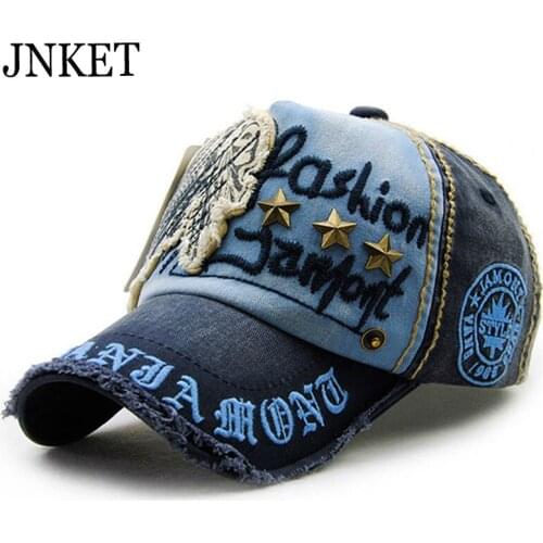 JNKET Fashion Baseball Cap Youthful Applique Embroidery Snapbacks Cap Cotton Hats Outdoor Sports Hip Hop Caps for Women and Men