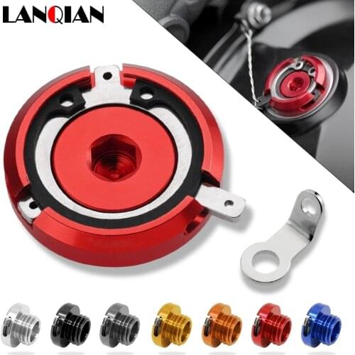 Motorcycle new CNC Aluminum Accessories Reservoir Cup Engine Oil Filter Cover Cap For Honda CB1000R CBR600F CBR600RR CBR1000RR