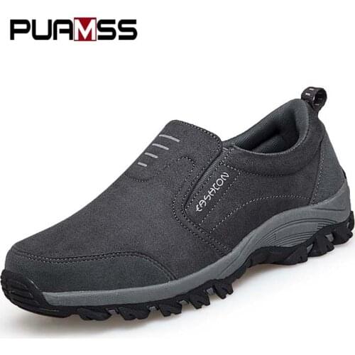 2019 New Men Walking Shoes Comfortable Wearable Autumn Outdoor Walking Winter Jogging Male Sneakers Shoes for Men