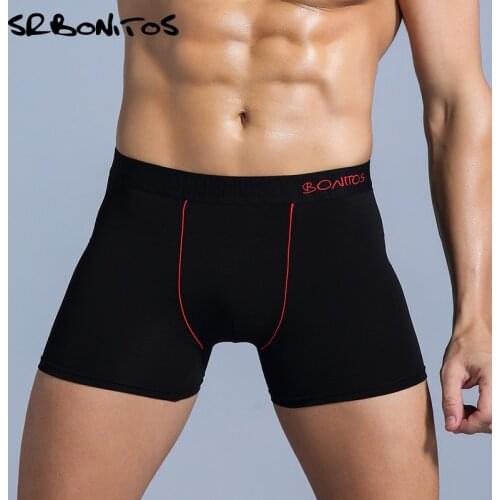 Mens Boxer Shorts Mens Boxers Panties Man Underwear Men Underpants Calecon Homme Cotton Boxershorts 2020 Brand Sexy