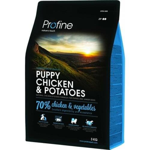 New Chicken Meat 3 Kg Puppy Dog Food MERO GLOBAL Turkey Fast Shipping