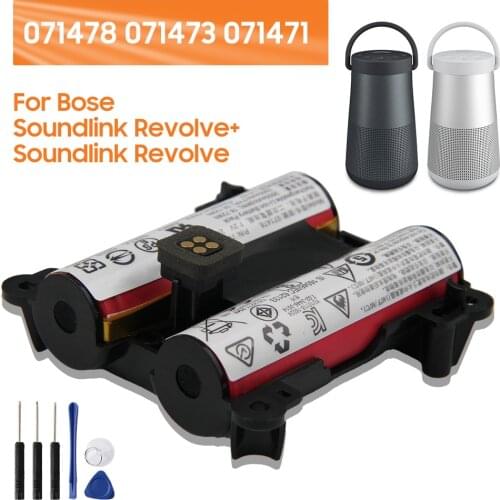 Original Bluetooth Speaker Battery 071473 071471 For Bose Soundlink Revolve 071478 078068 For BOSE Soundlink Revolve+ Battery