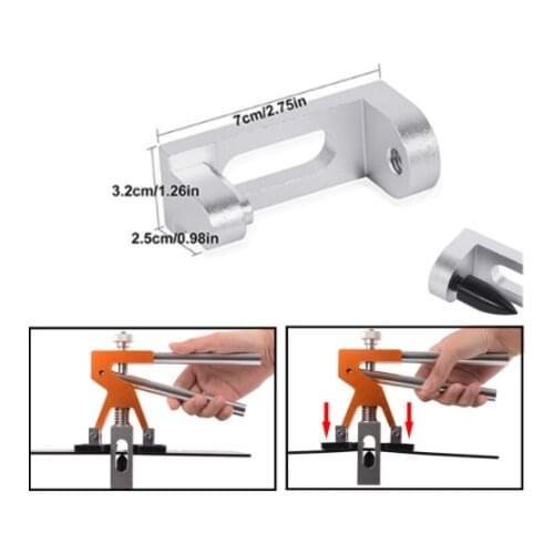 OUTILS DE DÉBOSSELAGE DE LA ROUE, OUTIL DE RÉPARATION AUTOMOBILE OUTIL DE DÉBOSSELAGE DES BORDS DE PORTE DE VOITURE OUTILS DE DÉ