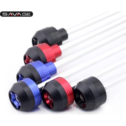 Front Rear Axle Fork Crash Sliders For YAMAHA MT-10 MT10 FZ10 FZ-10 2015-2020 16 17 18 19 Motorcycle Accessories Wheel Protector