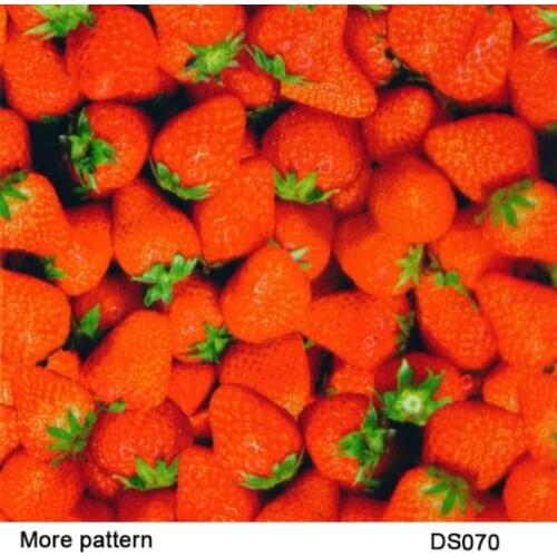 PS033 Printing Materials 50 square Width 1m Fruits pattern water transfer printing film