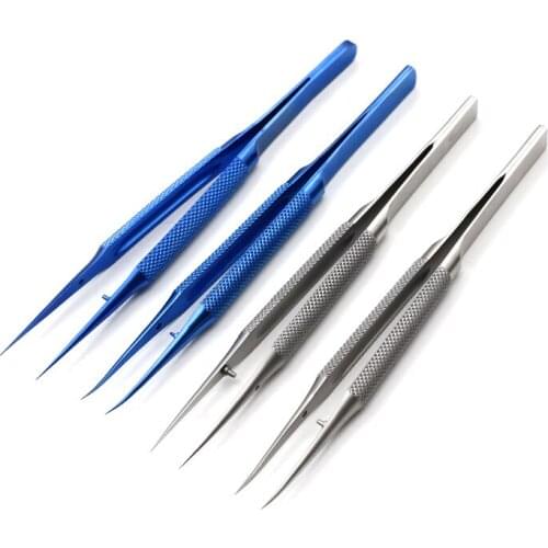 Repair Fingerprint CHIP Tweezers Titanium Alloy Precise Forceps Motherboard Fly Line BGA Maintenance Tools