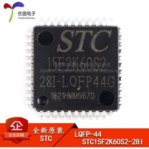 STC() STC15F2K60S2-28I-LQFP44G LQFP-44
