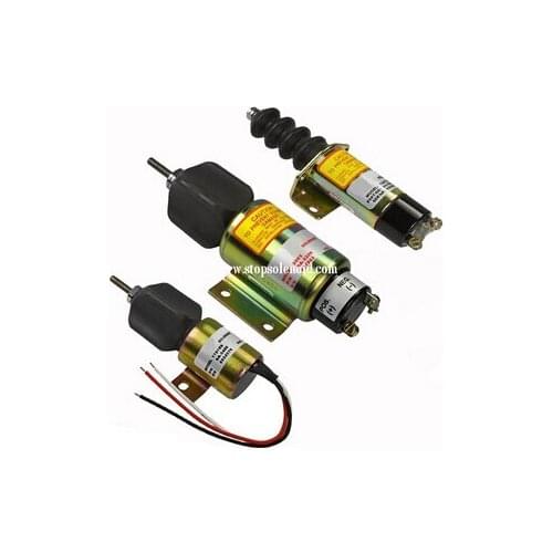 Stop solenoid 1500-2114 1502-12A2U1B2 shutdown engine