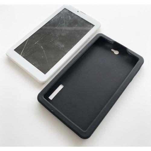Slim Silicon Case for Archos 70 Xenon Color Platinum/70c Xenon 3G 7 Inch Tablet Soft Back Cover