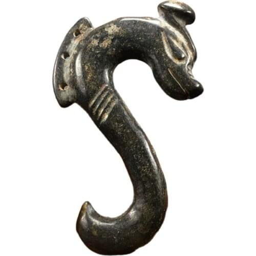 Yulong Gou meteorite hangings collected in Hongshan Culture Collection of China