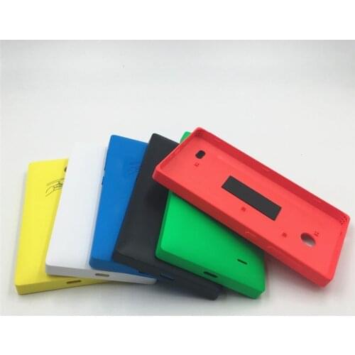 Back Cover Case For Nokia Lumia X 1045 RM-980 Battery Rear Door with Adhesive Replacement Parts