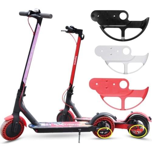 1Pc Electric Scooter Brake Disc Protective Guard Rear Wheel Brake Disc Cover for Xiaomi Mijia M365 M365 Pro Scooter Accessories