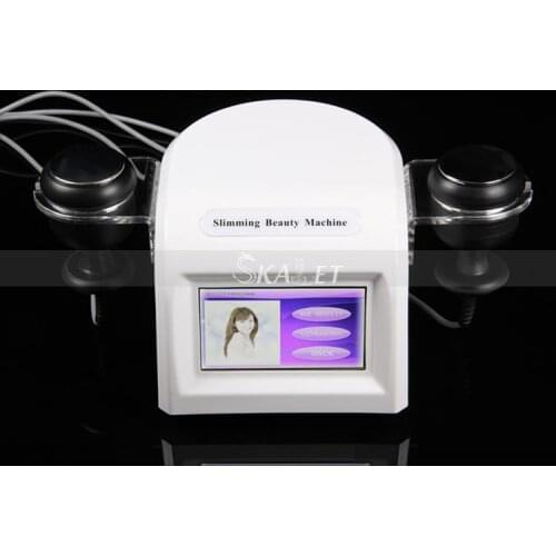 2in1 40KHz Cavitation + 25KHz Ultrasound Slimming Machine Skin Firming Weight Loss Anti Cellulite Therapy