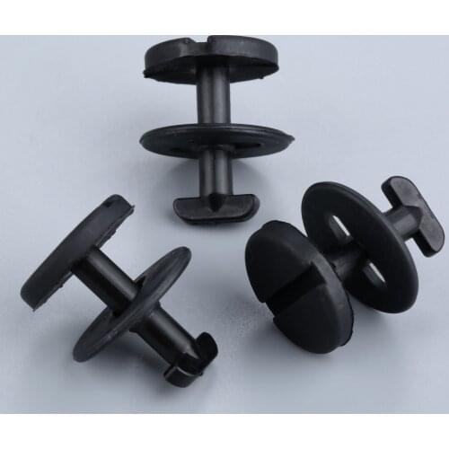 20Pcs Car Floor Mat Carpet Clips Twist Lock With Washers 82119410191 Auto Fastener Clips Rivets For BMW E32 E34 E36 E38 E39 E46