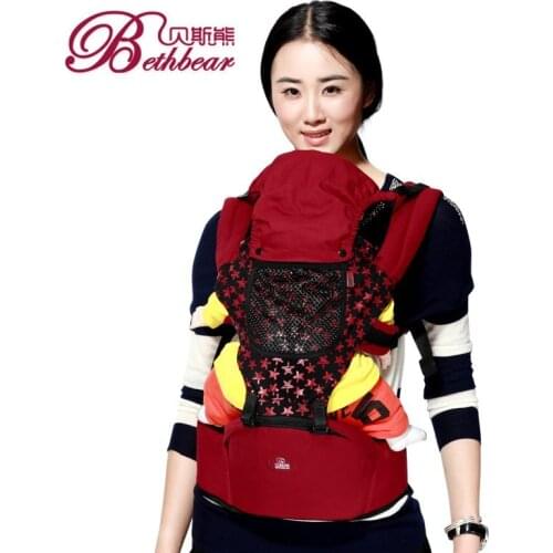 2019 factory outlets mother sleeping infant with travel supplies children back baby backpack backpack straps