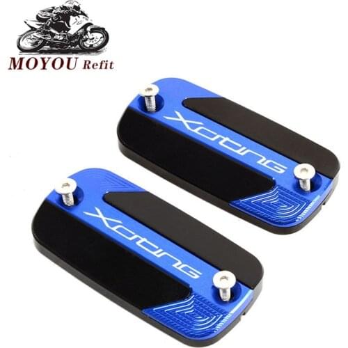 For KYMCO XCITING 250, 300, 350, 400, 400 S 500 CNC aluminum motorcycle accessories New front brake clutch cover hot sale