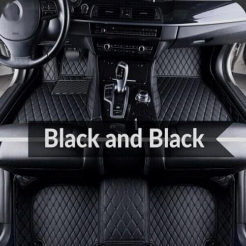 Car floor mats for Mercedes Benz GLA CLA GLK GLC G ML GLE GL GLS A B C E S W204 W205 W211 W212 W221 W222 W176 liners