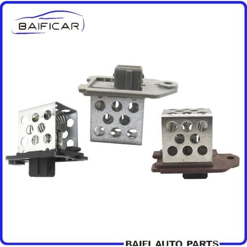 Baificar Brand New High & Low Speed Fan Resistor 0.8/0.23/0.54OHM For Citroen Picasso C2 Senna Peugeot 206 207
