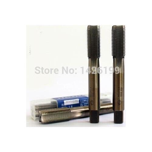 Free Shipping 10PCS TG M5*0.8 containing cobalt HSS machine taps straight fluted tap special stainless steel screw tap