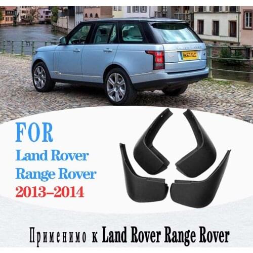 Mud flaps For 2013-2017 Land Rover Range mudguard feader Rover Range car accessories 4PCS
