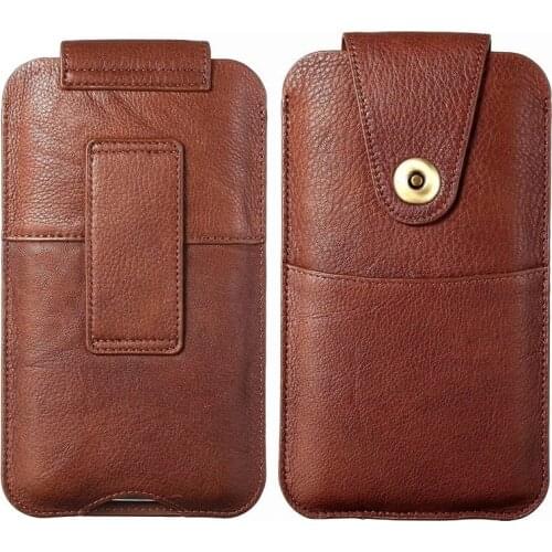 FSSOBOTLUN,For Apple iPhone XS MAX 11 12 Pro Max 6.7 inch Smartphone Leather Carry Belt Clip Pouch Waist Purse Case Cover