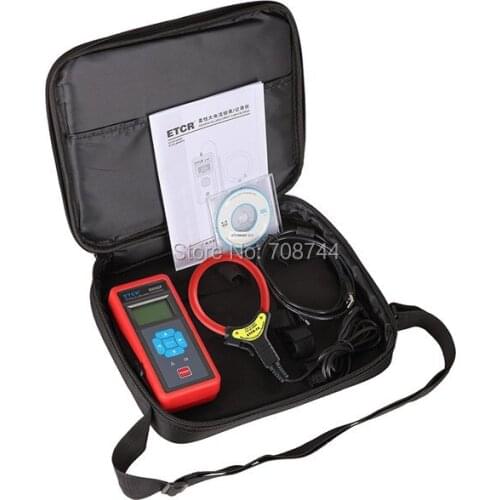 ETCR8000F Flexible Coil Current Tester Large Current Clamp Meter Recorder