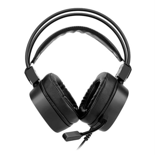 Gaming Headset 3.5Mm Wired Headset RGB Light Game Headphones Noise Cancelling with Microphone for Laptop