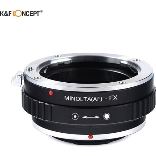 K&F CONCEPT Lens Mount Adapter for Sony Alpha DSLR (Minolta AF A-type) Lens to Fujifilm X-Pro1 Mirrorless Camera