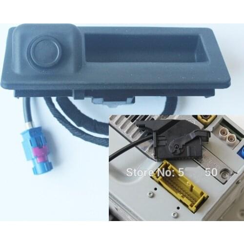 2015 OEM VW RGB Rear View Reversing Camera RVC For Golf Plus jetta MK5 5 MK6 VI Tiguan Passat B7 RNS510 RNS315 56D827 566A