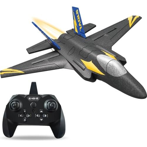 KF605 F35 RC Airplane 2.4GHz 4CH 6-axis Gyro RC EPP Plane RC Model Aircraft 15min Flight Time Remote Toys for Adults Kids Boys