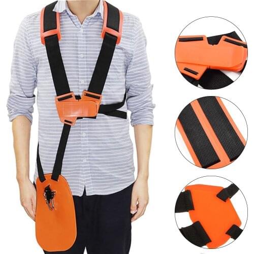 Brush Cutter Strap Strimmer Harness Garden Tool for Trimmers for Brush Cutter Strimmer Harness Lawn Mower Nylon Belt